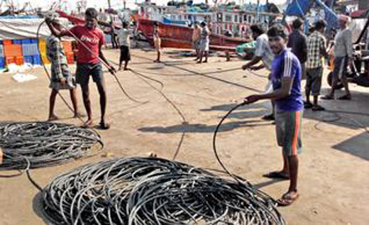 Fishermen venture into sea at the cost of subsidy
